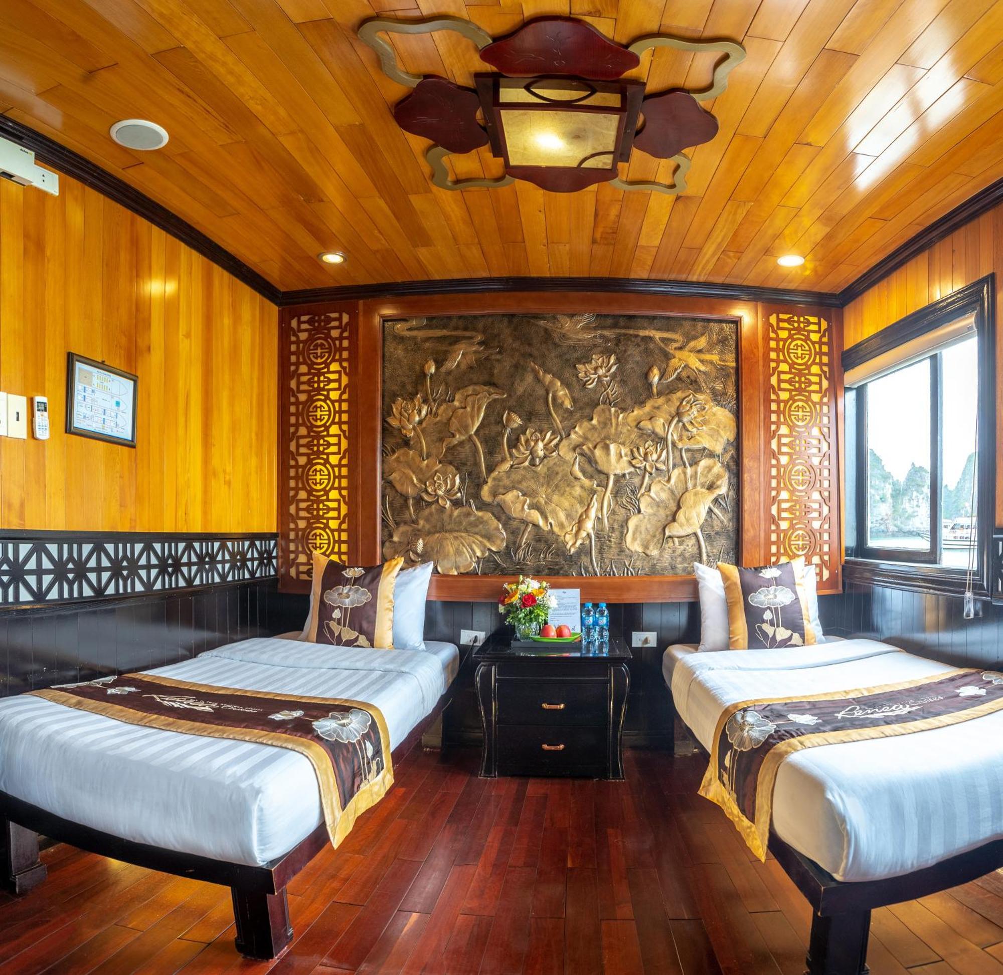 Renea Cruises Halong Hotell Ha Long Eksteriør bilde