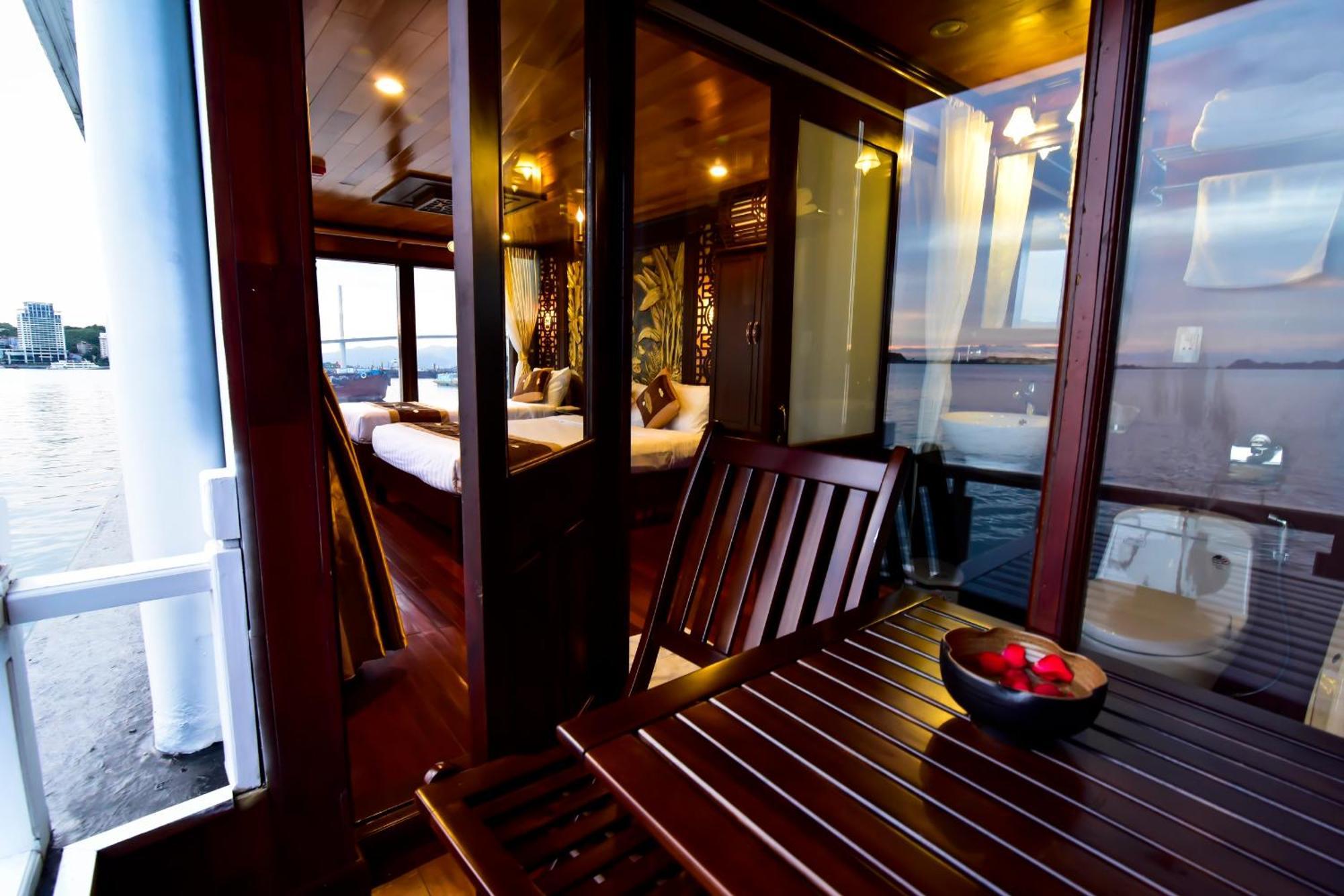 Renea Cruises Halong Hotell Ha Long Eksteriør bilde