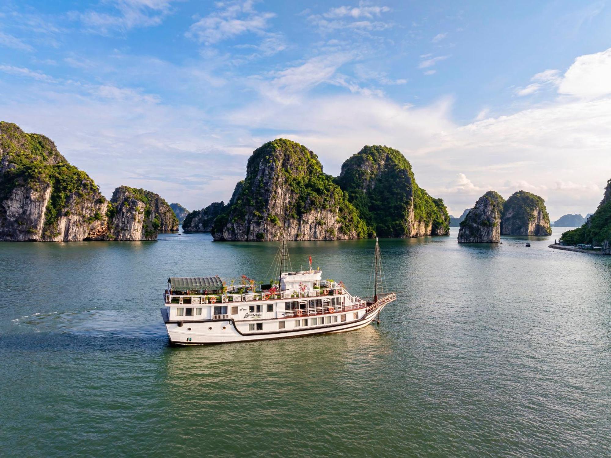 Renea Cruises Halong Hotell Ha Long Eksteriør bilde