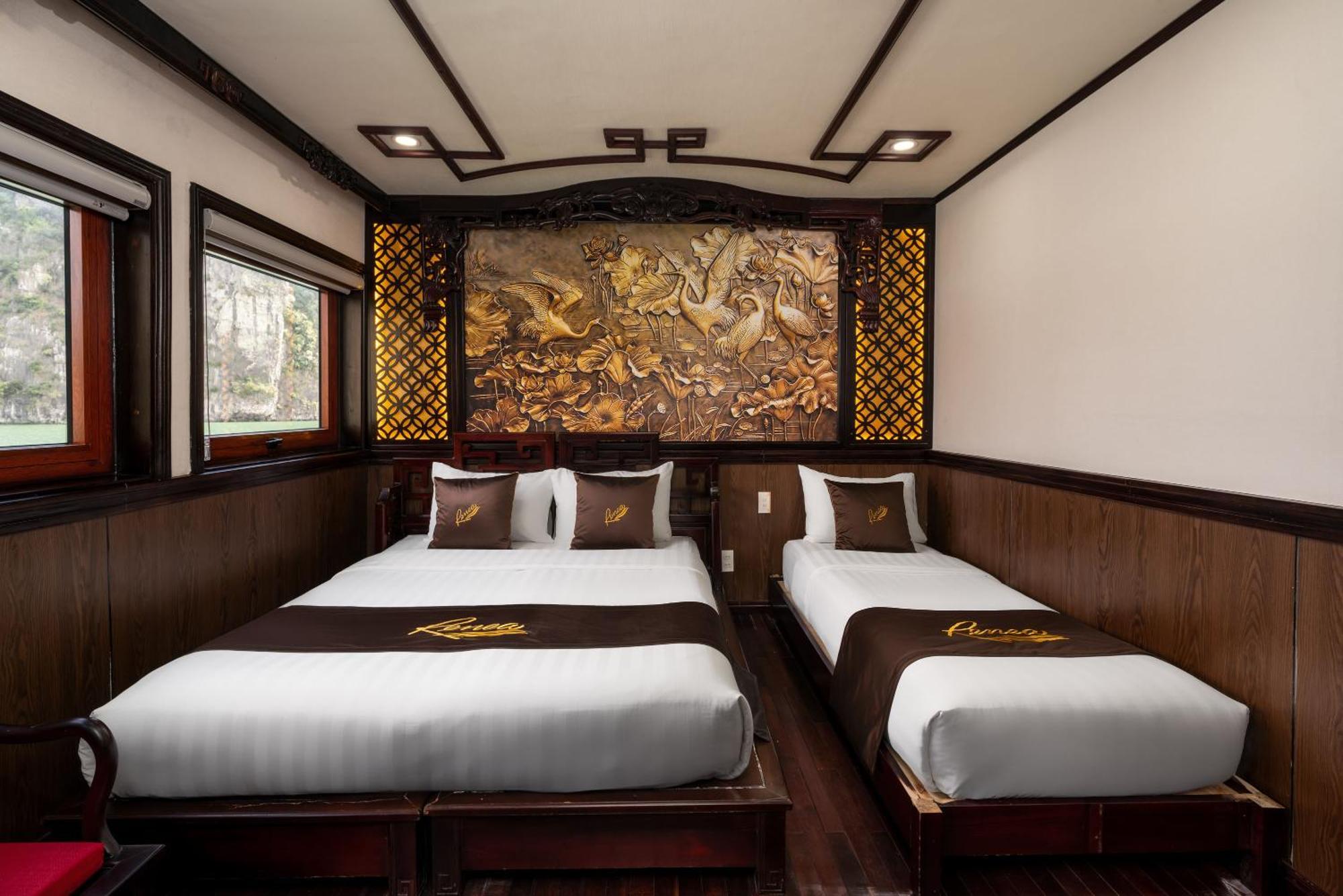 Renea Cruises Halong Hotell Ha Long Eksteriør bilde