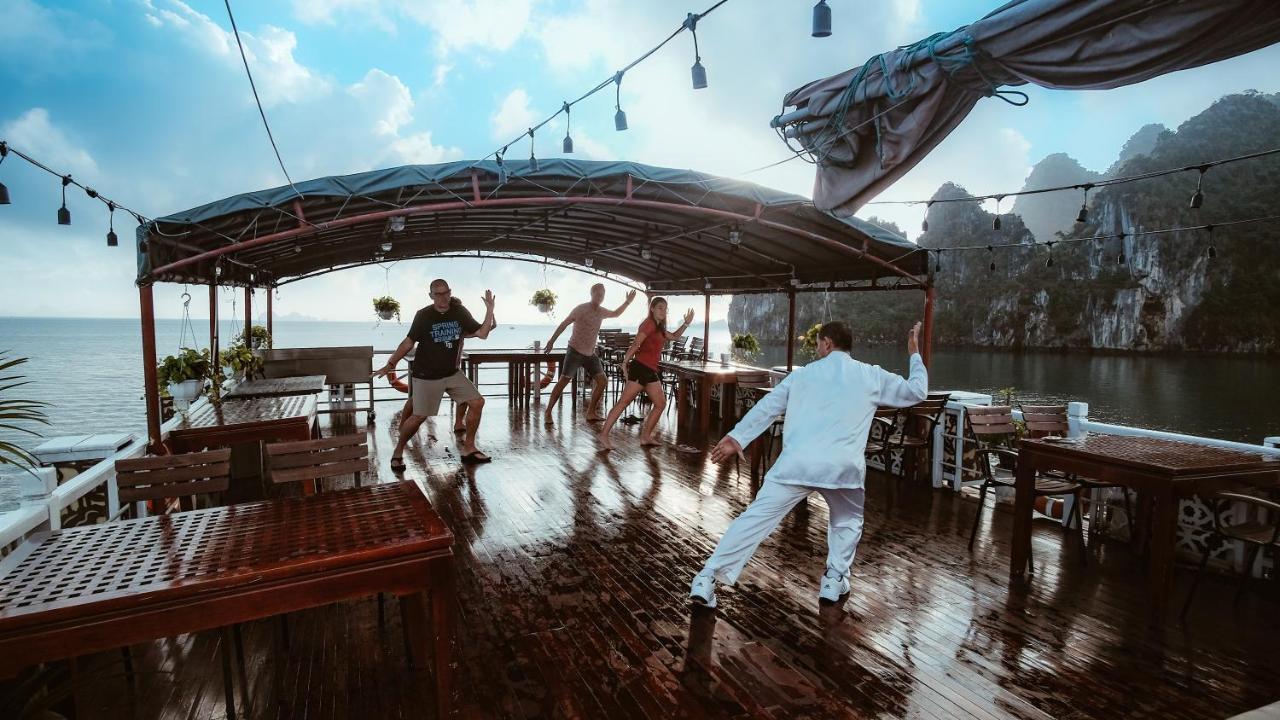 Renea Cruises Halong Hotell Ha Long Eksteriør bilde