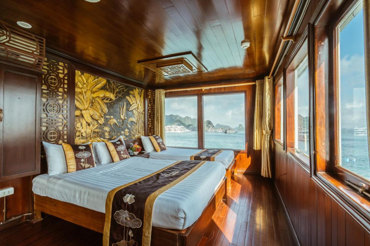 Renea Cruises Halong Hotell Ha Long Eksteriør bilde