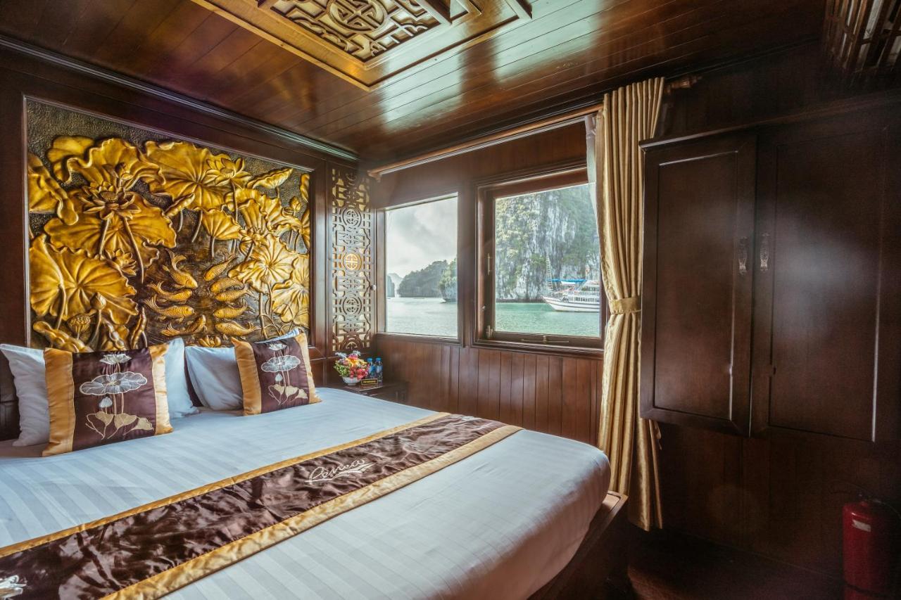 Renea Cruises Halong Hotell Ha Long Eksteriør bilde