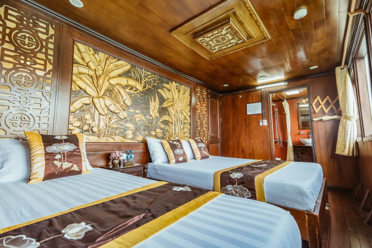 Renea Cruises Halong Hotell Ha Long Eksteriør bilde