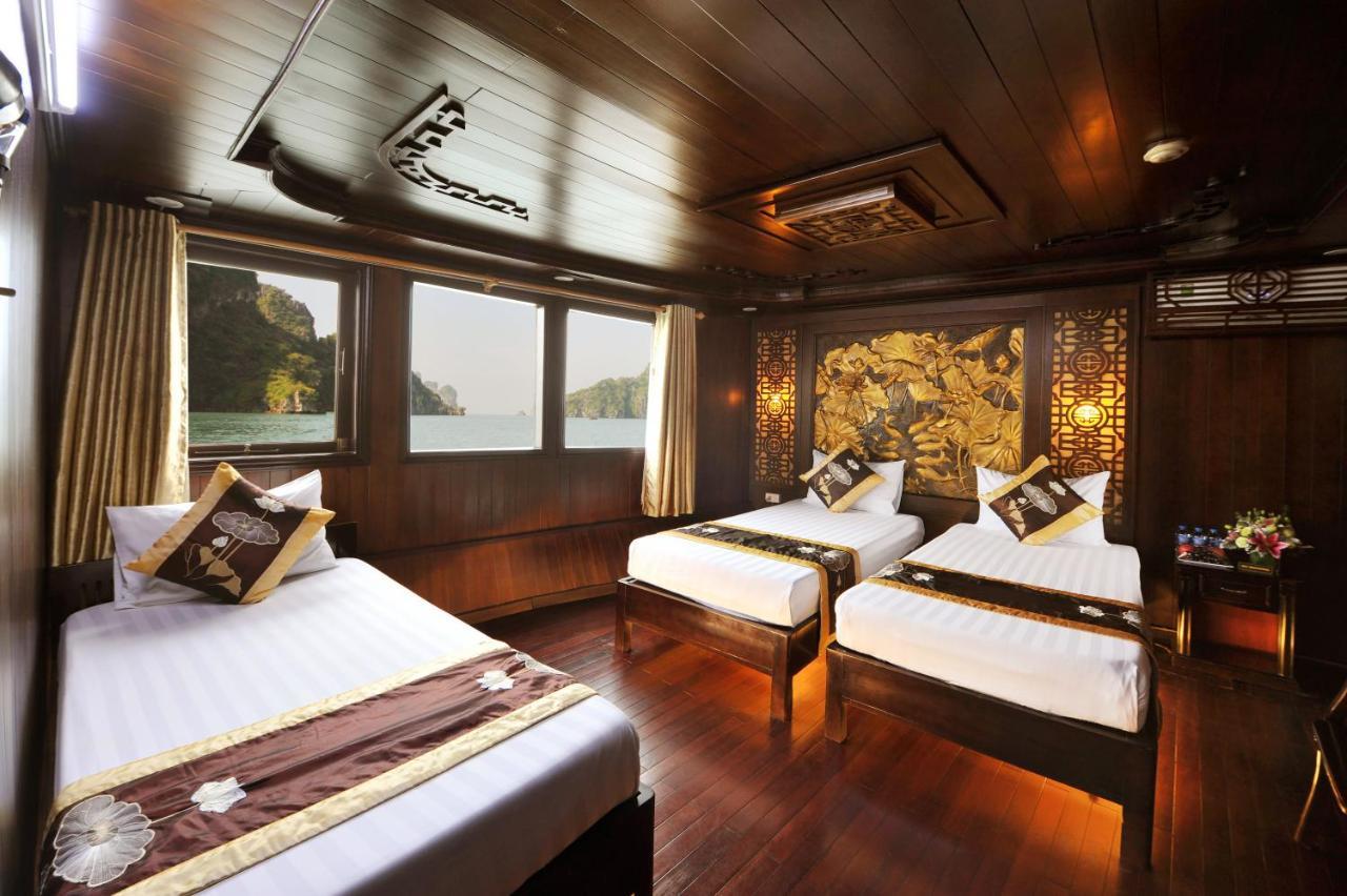 Renea Cruises Halong Hotell Ha Long Eksteriør bilde