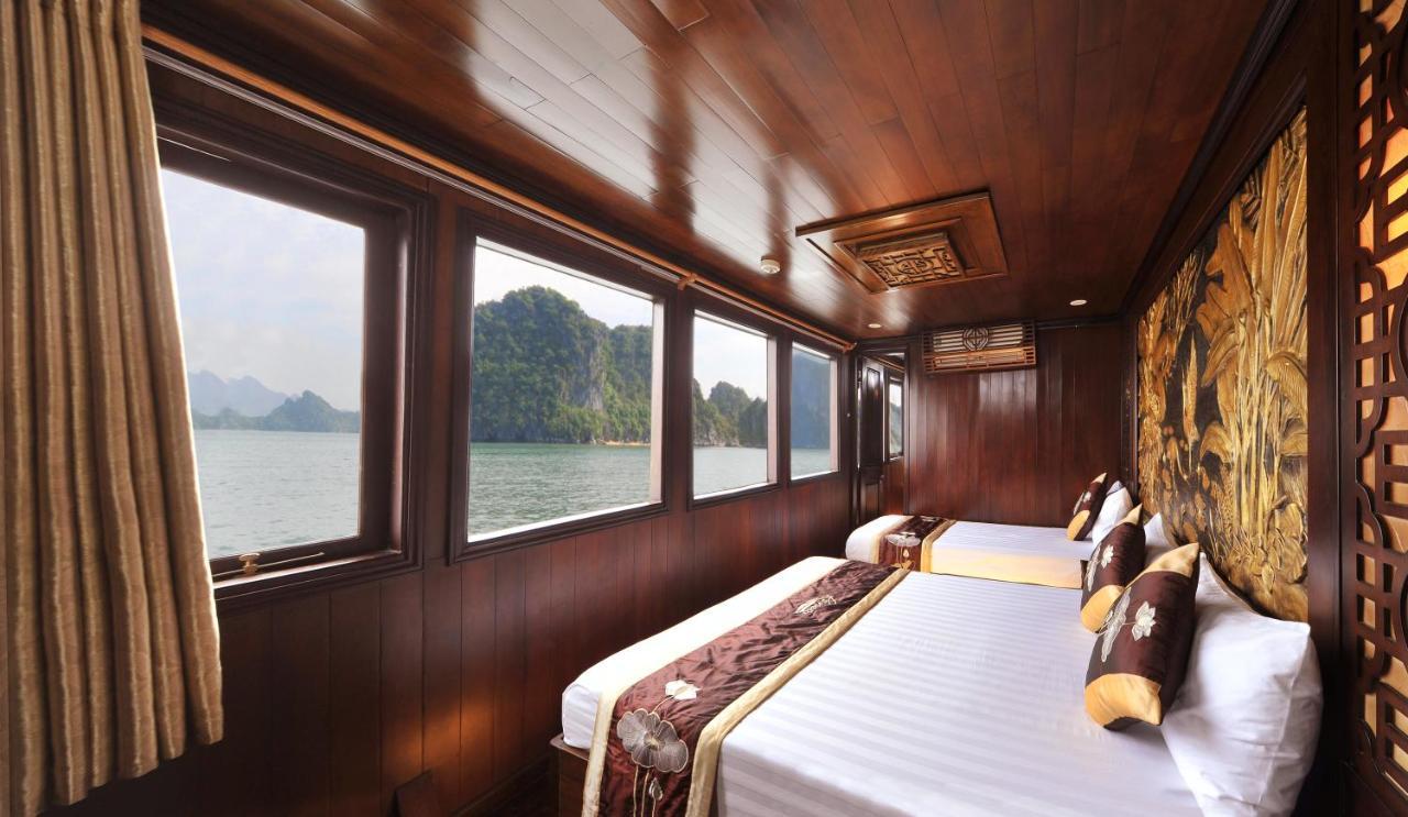 Renea Cruises Halong Hotell Ha Long Eksteriør bilde