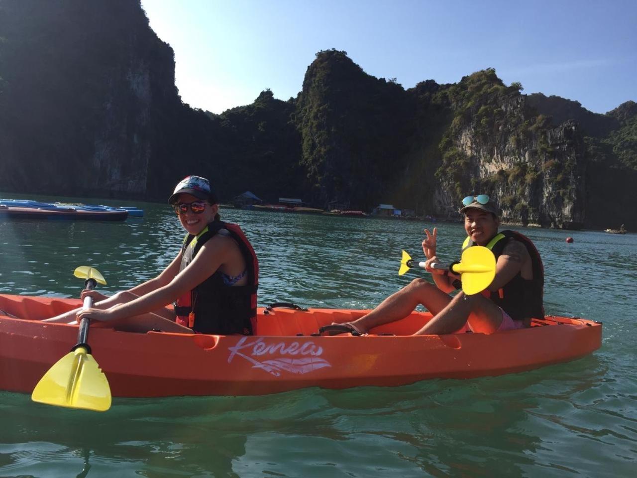 Renea Cruises Halong Hotell Ha Long Eksteriør bilde