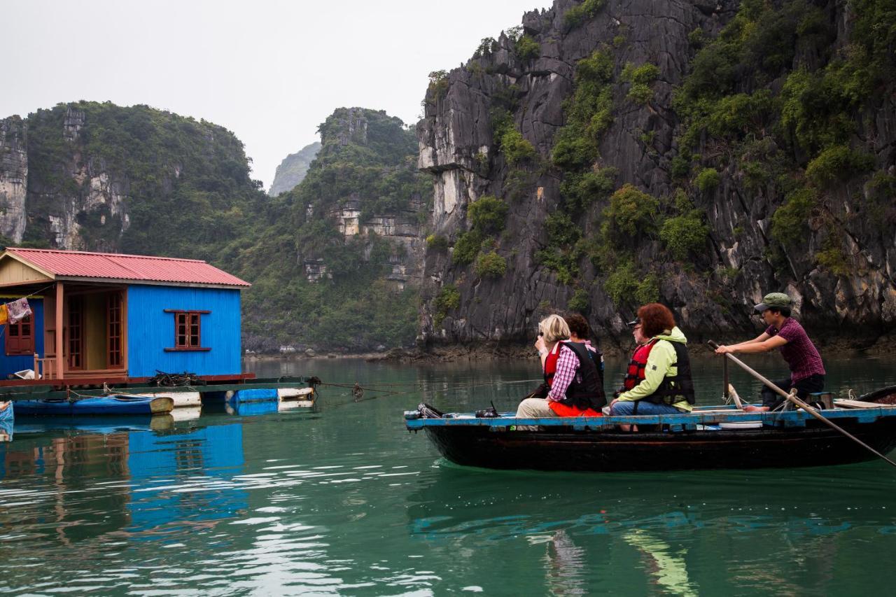 Renea Cruises Halong Hotell Ha Long Eksteriør bilde