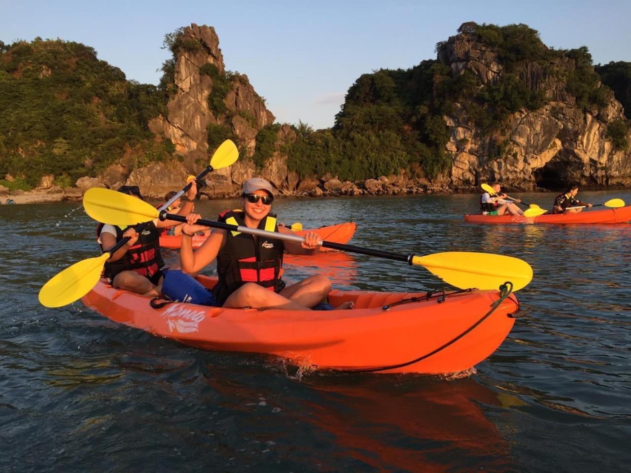 Renea Cruises Halong Hotell Ha Long Eksteriør bilde