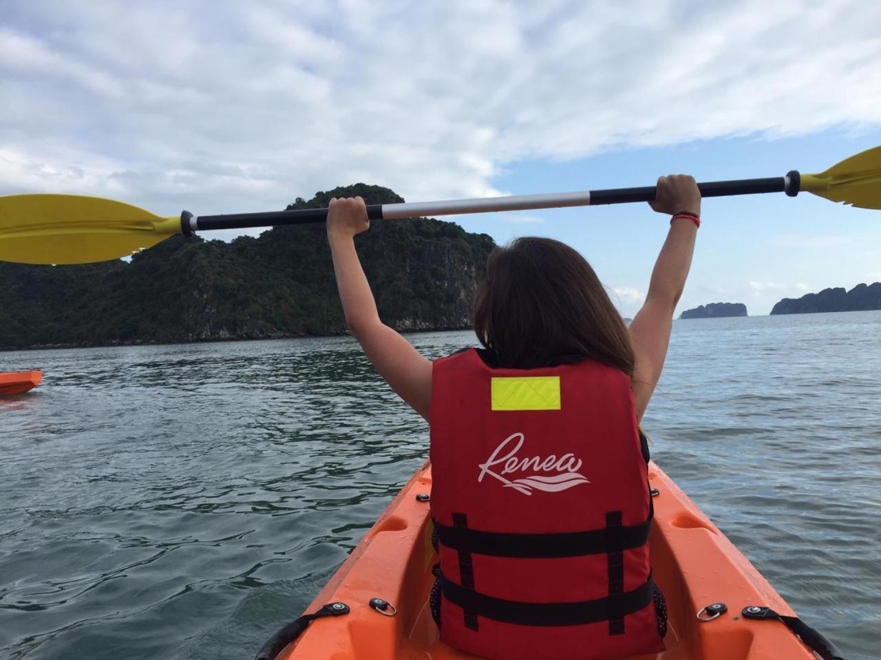 Renea Cruises Halong Hotell Ha Long Eksteriør bilde