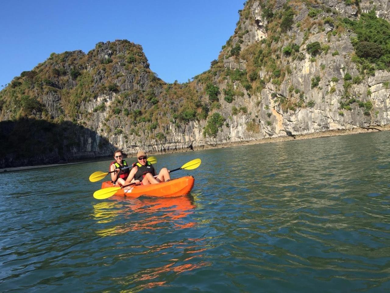 Renea Cruises Halong Hotell Ha Long Eksteriør bilde