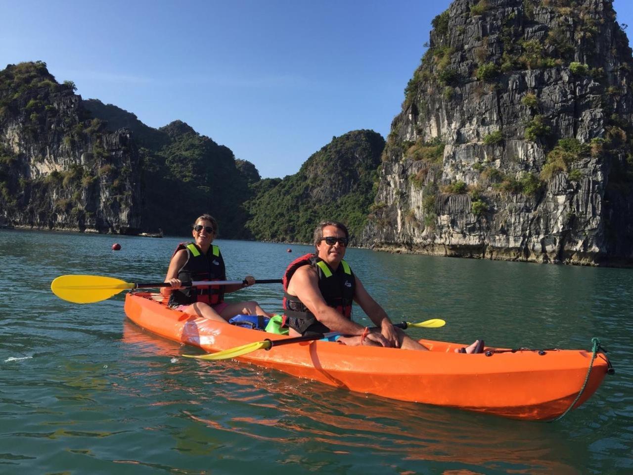 Renea Cruises Halong Hotell Ha Long Eksteriør bilde