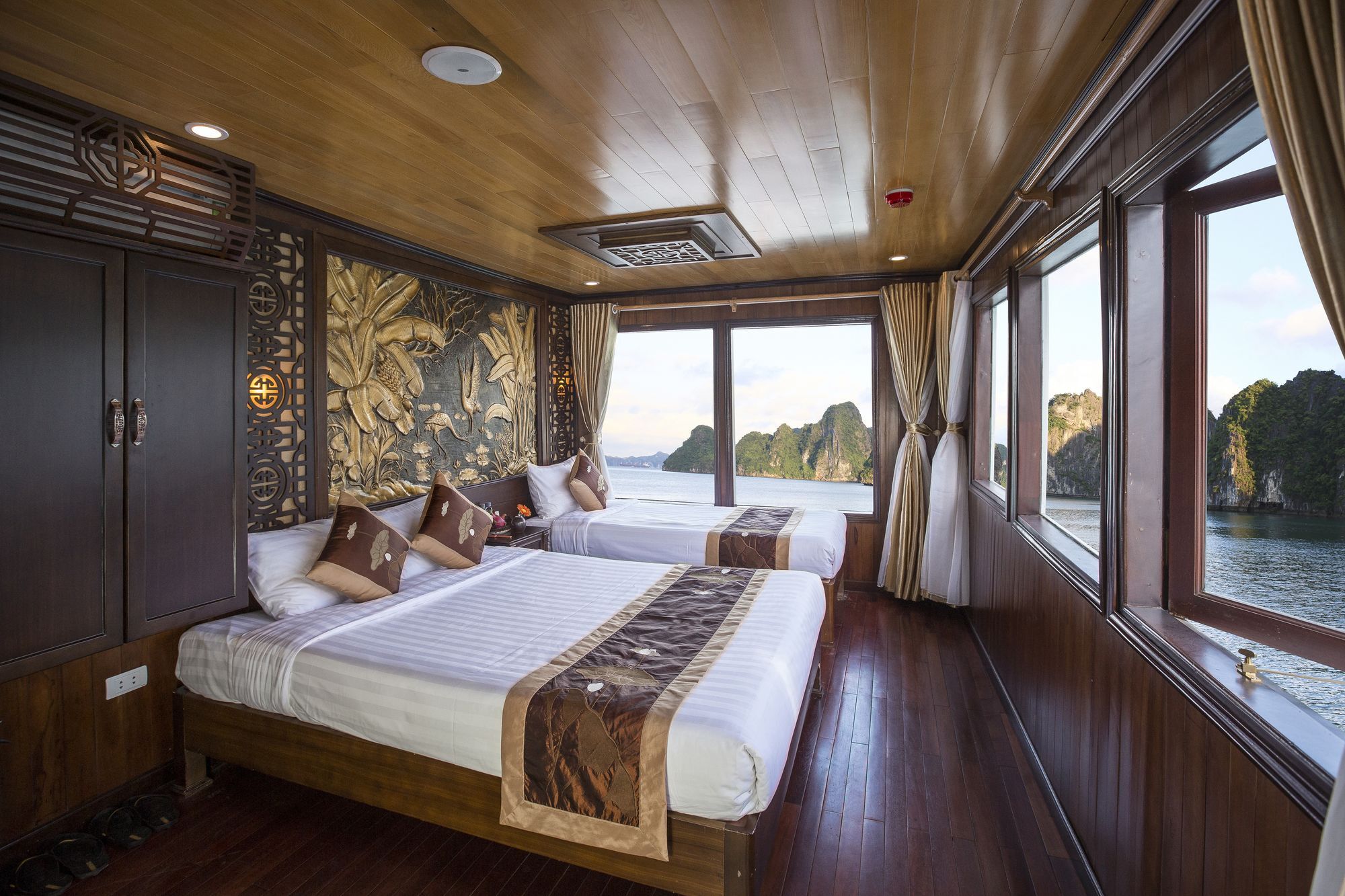 Renea Cruises Halong Hotell Ha Long Eksteriør bilde